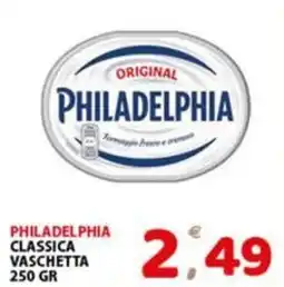 Premium Supermercati Philadelphia classica vaschetta offerta