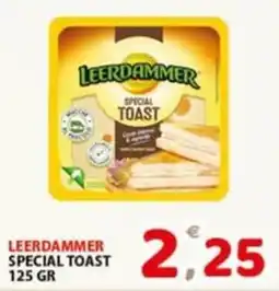 Premium Supermercati Leerdammer special toast offerta