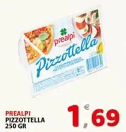 Premium Supermercati Prealpi Pizzottella offerta