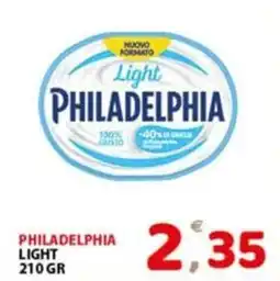 Premium Supermercati Philadelphia Light offerta