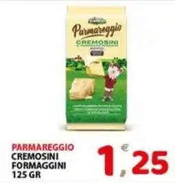 Premium Supermercati Parmareggio Cremosini Formaggini offerta