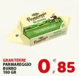 Premium Supermercati Granterre Parmareggio burro offerta