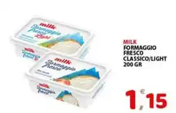 Premium Supermercati Milk Formaggio Fresco Light offerta