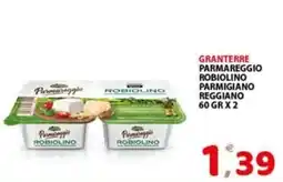 Premium Supermercati Robiolino Parmigiano Reggiano offerta