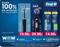 Tigotà Spazzolino elettrico Oral-B PRO offerta