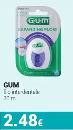 Tigotà Gum filo interdentale offerta