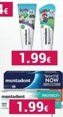 Tigotà mentadent kids offerta