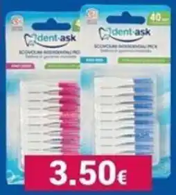 Tigotà Scevolum interdentale pick dent-ask offerta