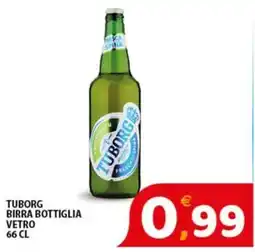 Premium Supermercati Tuborg birra bottiglia offerta