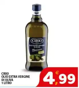 Premium Supermercati Cirio olio extra vergine di oliva classico offerta