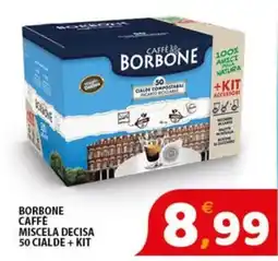 Premium Supermercati Borbone Caffè Miscela Decisa offerta