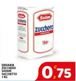 Premium Supermercati Zucchero semolato Sadam offerta