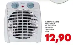 MEGA Termostato ventilazione estiva offerta