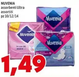 MEGA Nuvenia assorbenti Ultra offerta