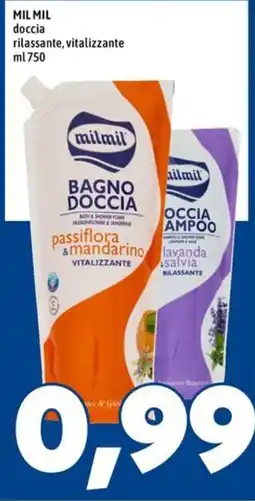 MEGA Milmil bagno doccia offerta