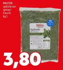 MEGA Master Spätzle con Spinaci offerta