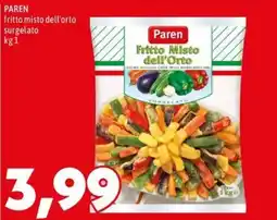 MEGA Paren Fritto Misto dell'Orto offerta