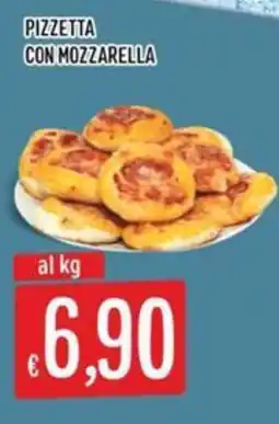 IperSisa Pizzetta con mozzarella offerta