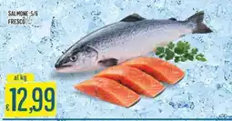 IperSisa Salmon fresco offerta