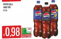 IperSisa Pepsi Cola offerta