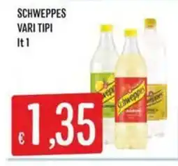 IperSisa Schweppes vari tipi offerta