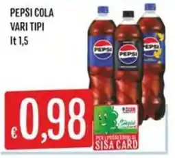 IperSisa Pepsi Cola offerta