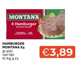 Mercatò Local Hamburger Montana offerta