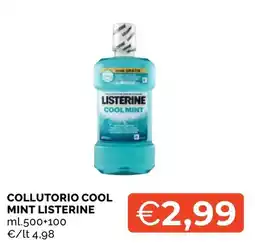 Mercatò Local Collutorio cool mint listerine offerta