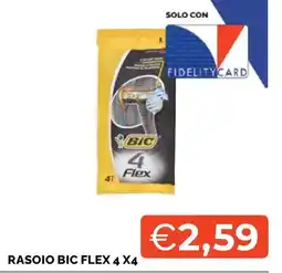 Mercatò Local Rasoio Bic Flex 4 offerta