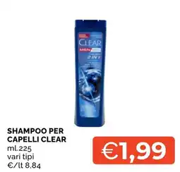 Mercatò Local Shampoo per capelli Clear offerta