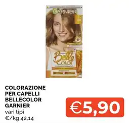 Mercatò Local Colorazione per capelli Bellecolor Garnier offerta