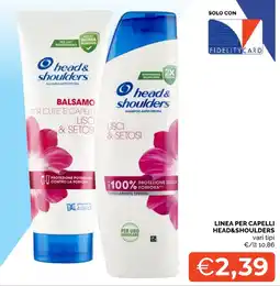 Mercatò Local Head & Shoulders Balsamo per cute e capelli lisci & setosi offerta