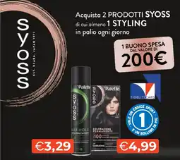Mercatò Local Syoss Palette Max Hold offerta