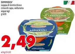 MEGA Dimmidisi vellutata asparagi offerta