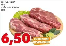 MEGA Coppa di suino fette offerta