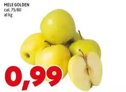 MEGA Mele Golden offerta