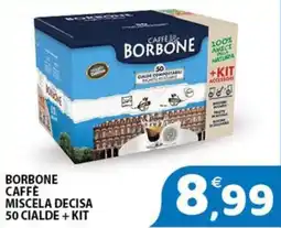 Mio Market Borbone Caffè Miscela Decisa offerta