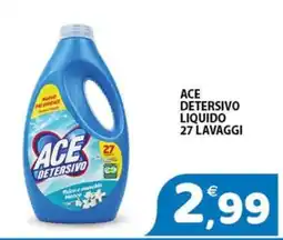 Mio Market Ace Detersivo Liquido offerta