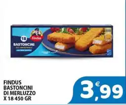 Mio Market Findus bastoncini di merluzzo offerta