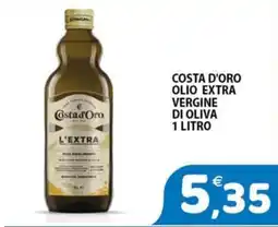 Mio Market Costa d'Oro olio extra vergine di oliva offerta