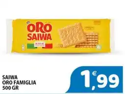 Mio Market Oro Saiwa offerta