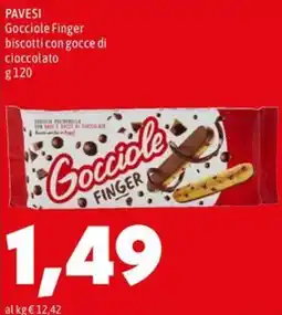 MEGA Pavesi Gocciole Finger offerta