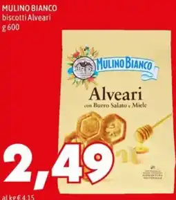 MEGA Mulino Bianco biscotti Alveari offerta