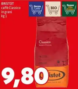 MEGA Bristot caffè Classico offerta