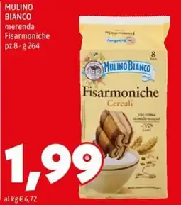 MEGA Mulino Bianco Fisarmoniche Cereali offerta