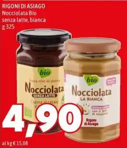 MEGA Nocciolata Rigoni di Asiago offerta