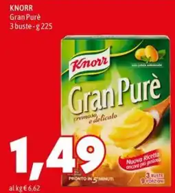 MEGA Knorr Gran Purè offerta