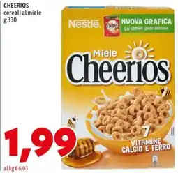 MEGA Miele Cheerios offerta