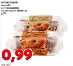MEGA Ciambelle di Matilde offerta