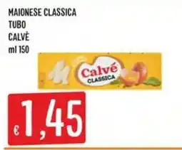 IperSisa Maionese classica Calvé offerta